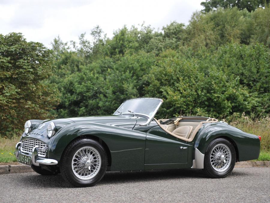 Triumph TR3A 1957 года  (фото 12 из 21)